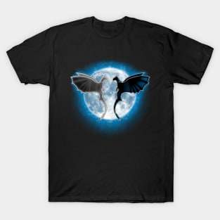 Moon Dragons T-Shirt